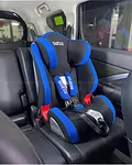 Ghế ngồi ô tô trẻ em Sparco F1000K màu xanh  - ảnh 2