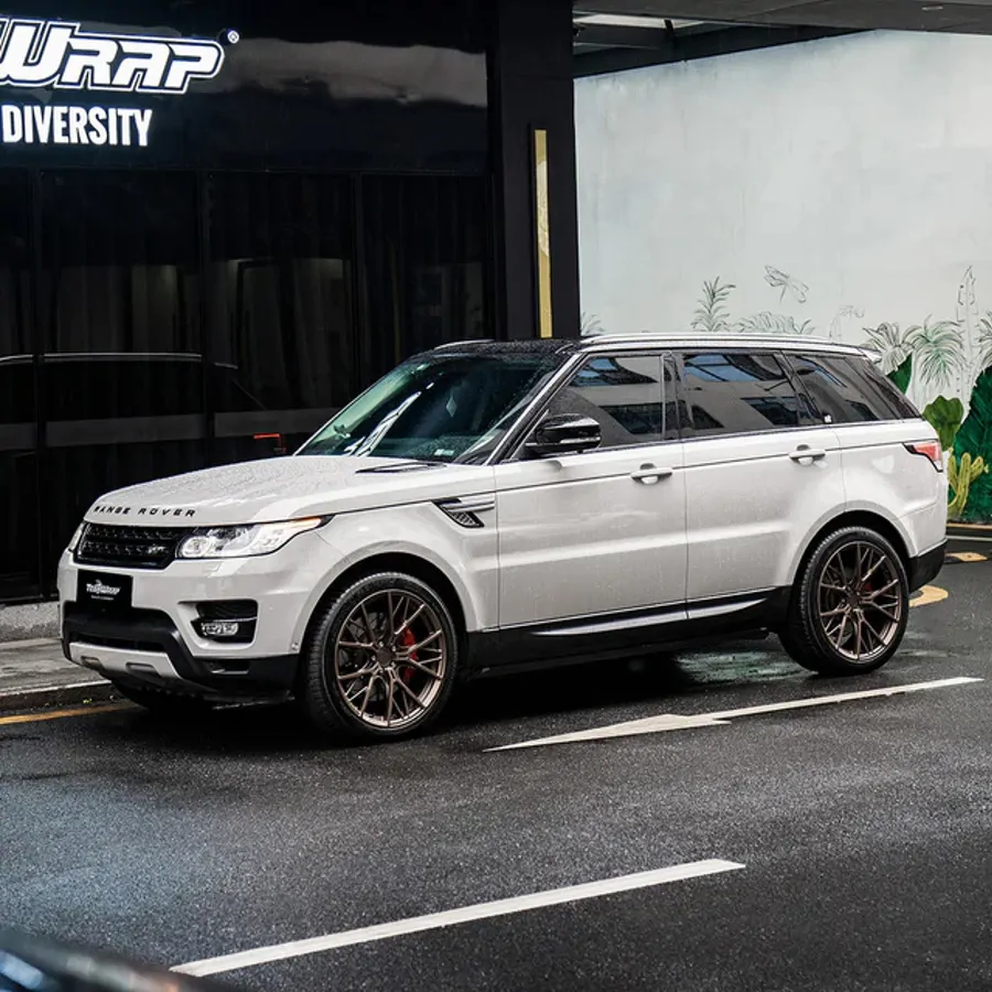 Decal Teckwrap Vintage Grey CG47-HD  - Ảnh 2