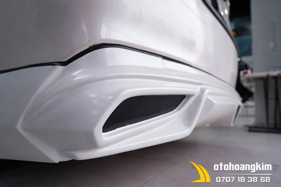 Ốp body kit Toyota Vios 2017 - Ảnh 2