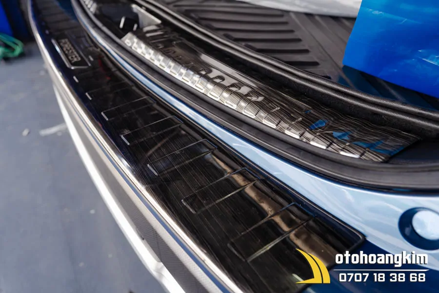 Chống Trầy Cốp Nhựa Mitsubishi Xpander 2019+ Inox - Ảnh 2