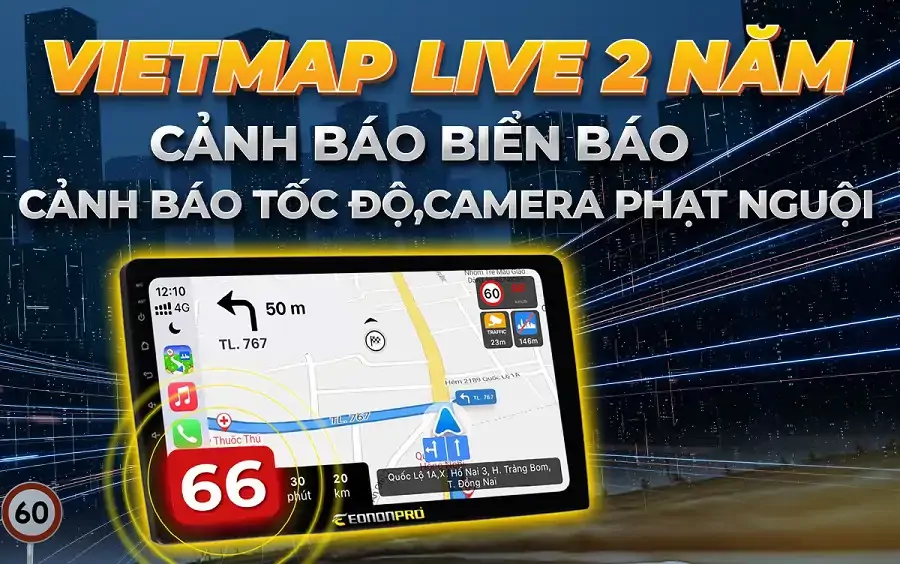 Màn hình android EononPro V20 9 inch - Ảnh 3
