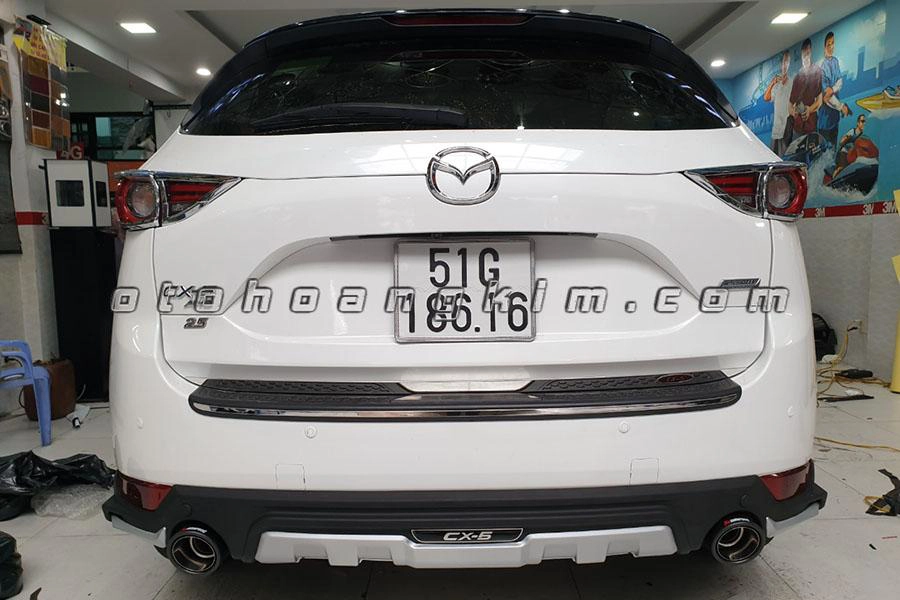 Ốp cản trước sau Mazda Cx5 - Ảnh 1