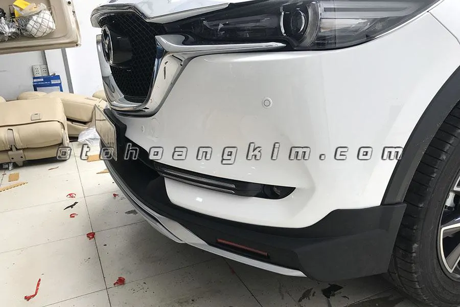 Ốp cản trước sau Mazda Cx5 - Ảnh 2