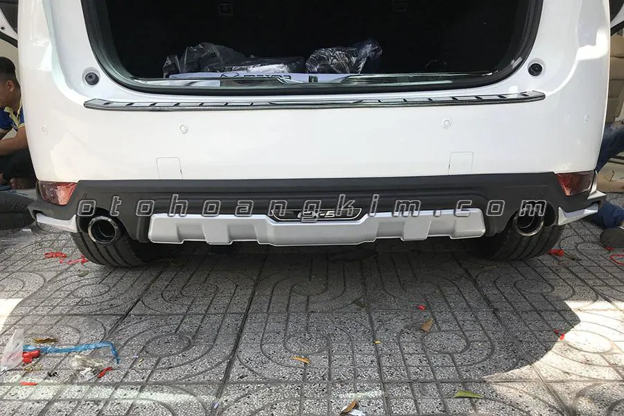 Ốp cản trước sau Mazda Cx5 - Ảnh 4