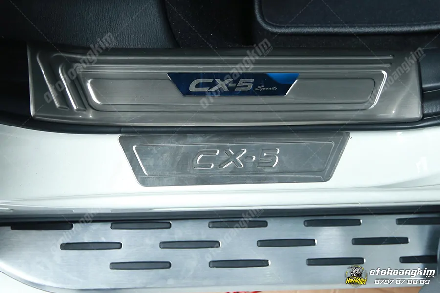 Nẹp bước chân Mazda Cx5 [2015-2020] - Ảnh 4