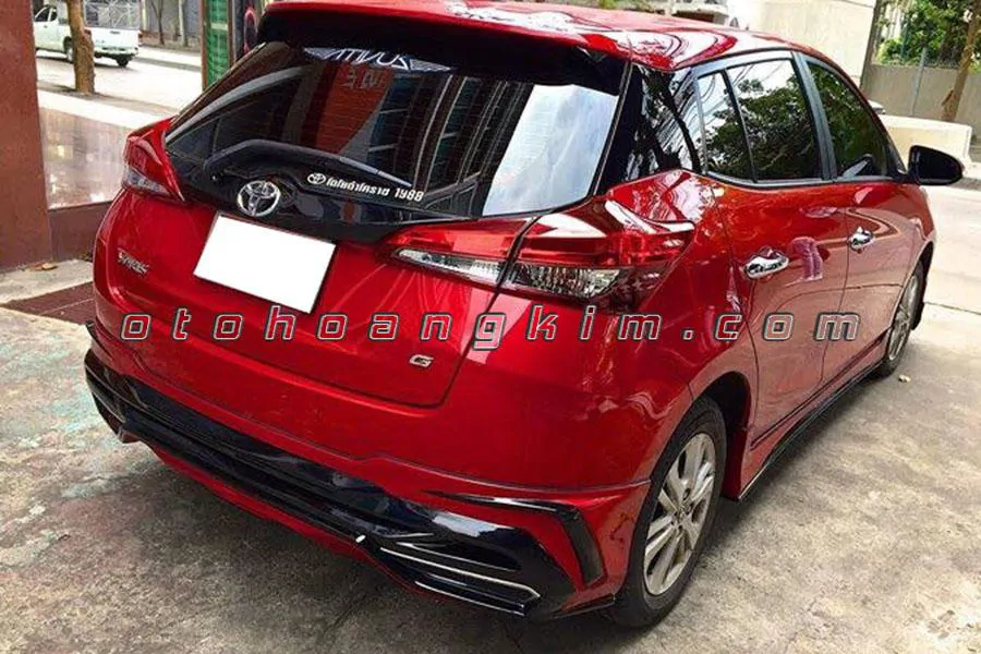 Body Kit Toyota Yaris 2019-2020 - Ảnh 2