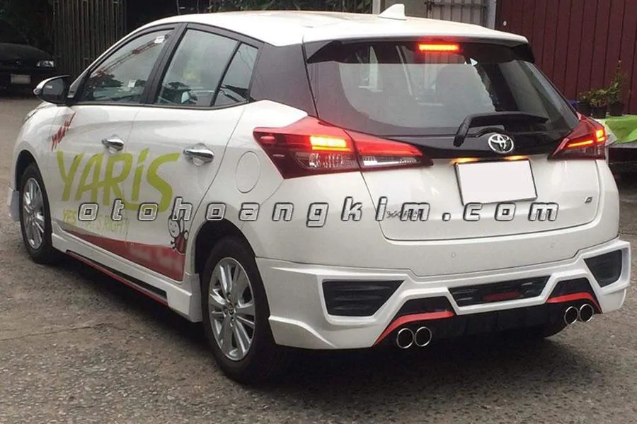 Body Kit Toyota Yaris 2019-2020 - Ảnh 6