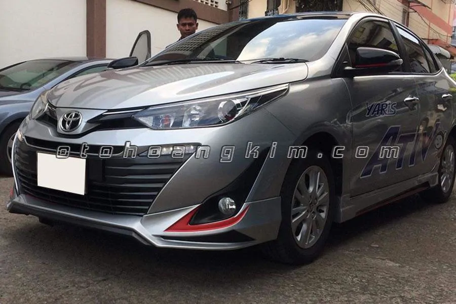 Body Kit Toyota Yaris 2019-2020 - Ảnh 8