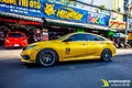 Dán đổi màu vàng mờ Honda Civic - ảnh 1