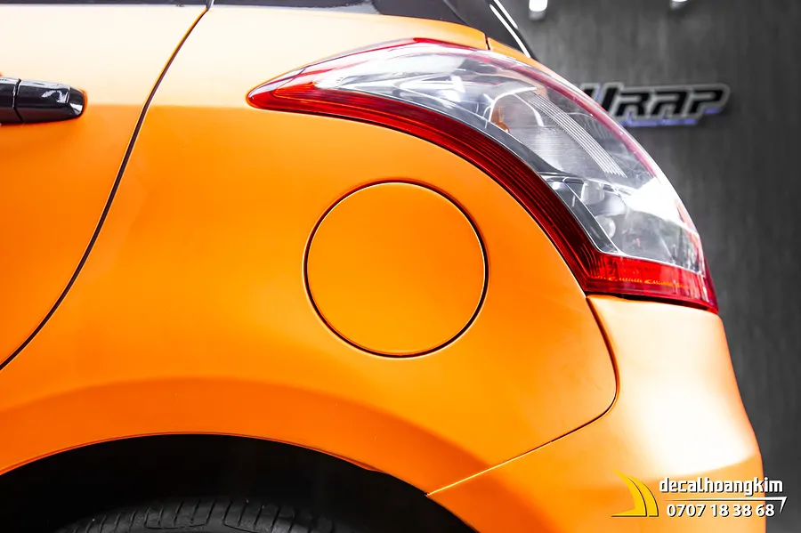 Decal Teckwrap Solar Orange SMT10  - Ảnh 5