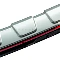 Ốp cản sau Honda Crv [2021] chỉ đỏ - ảnh 6