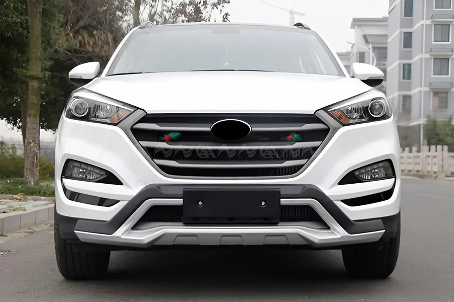 Ốp Cản Trước Hyundai Tucson 2015-2018 | Bảo vệ & Nâng cấp - Ảnh 3