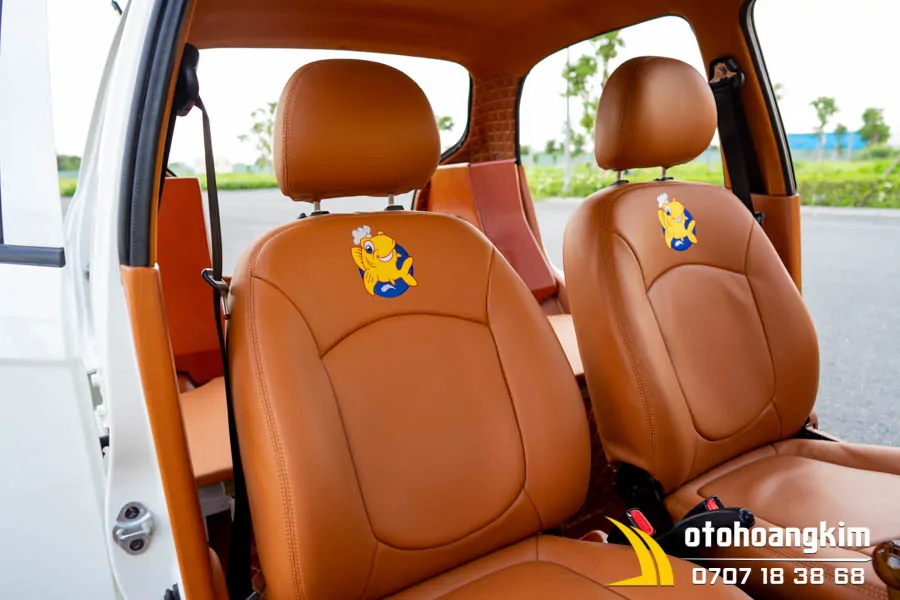 Bọc Ghế Da Nissan Terra - Ảnh 2
