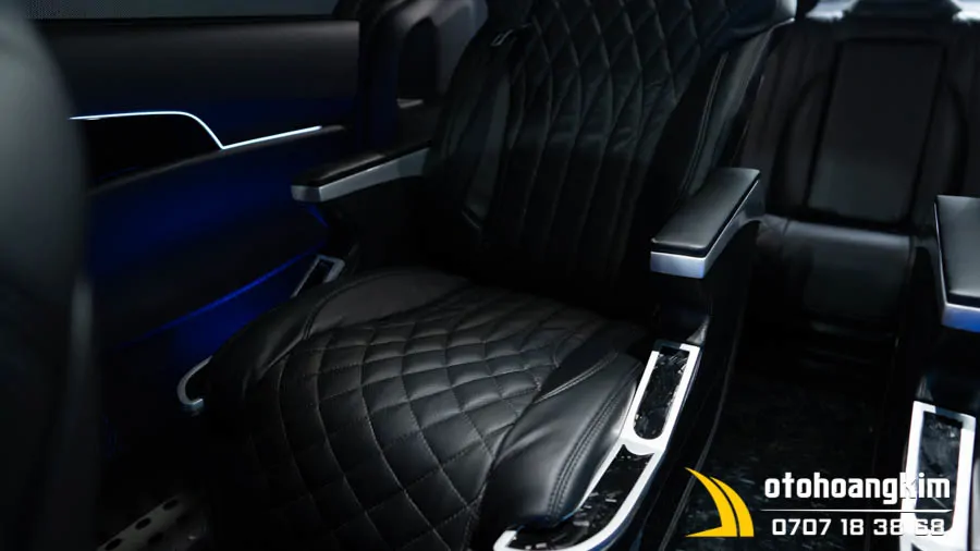 Bọc Ghế Da Nissan Terra - Ảnh 3