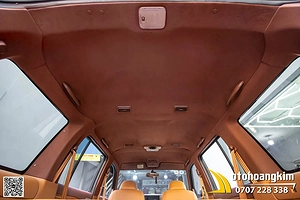 Bọc Trần Da Lộn Màu Nâu Cho Everest 