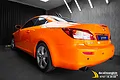 Dán Đổi Màu Cam Bóng Cho Xe Lexus - ảnh 1