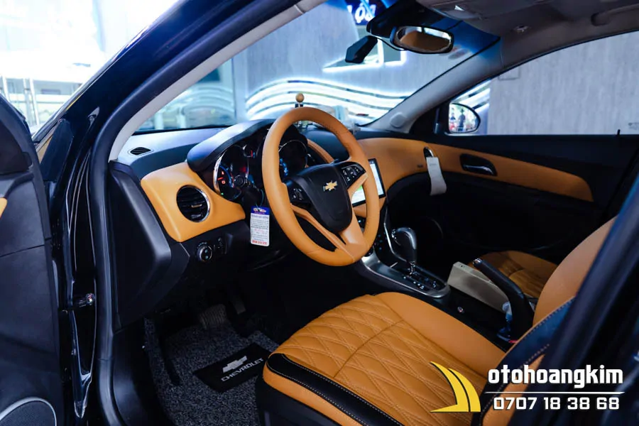 Bọc Ghế Da Chevrolet Spark - Ảnh 2