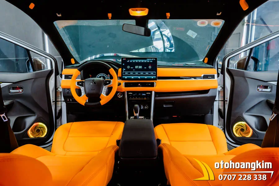 Bọc Vô Lăng Xe Mitsubishi Xpander - Ảnh 5