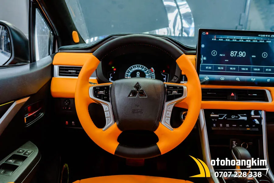 Bọc Vô Lăng Xe Mitsubishi Xpander - Ảnh 3
