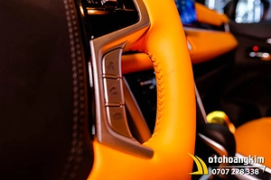 Bọc Vô Lăng Xe Mitsubishi Xpander