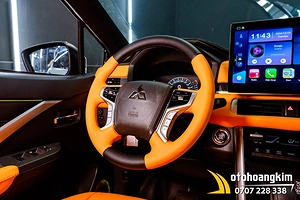 Bọc Vô Lăng Xe Mitsubishi Xpander