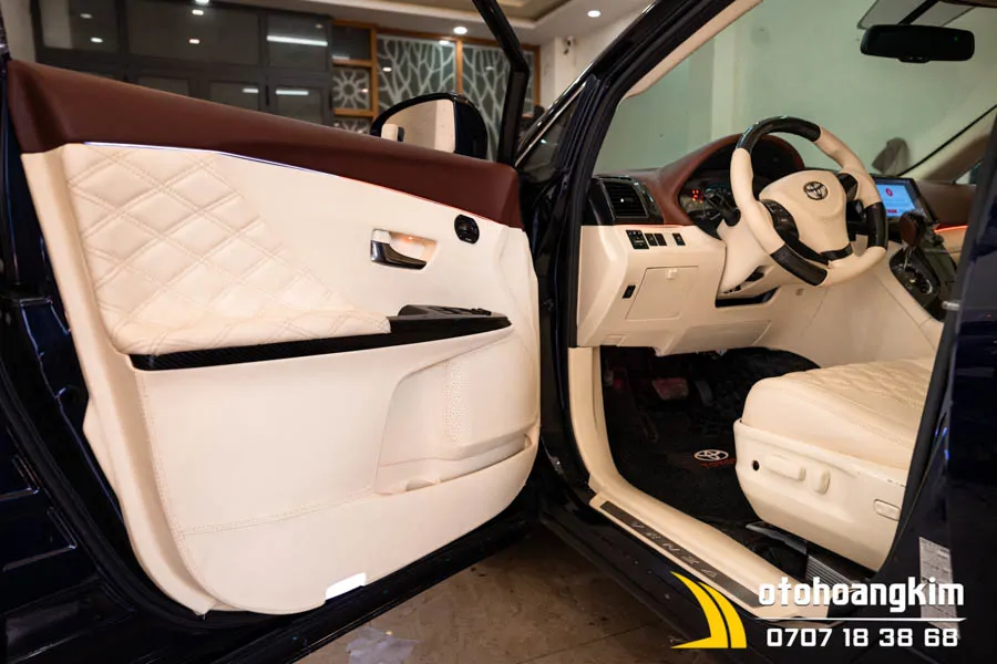 Bọc Ghế Da Toyota Rush - Ảnh 2