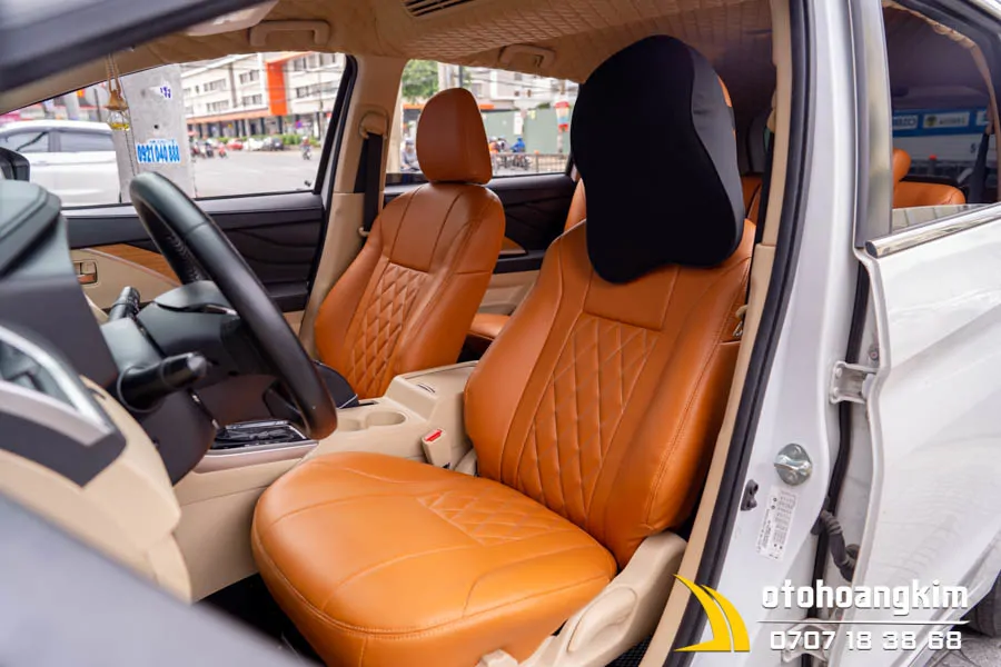 Bọc Ghế Da Toyota Rush - Ảnh 5