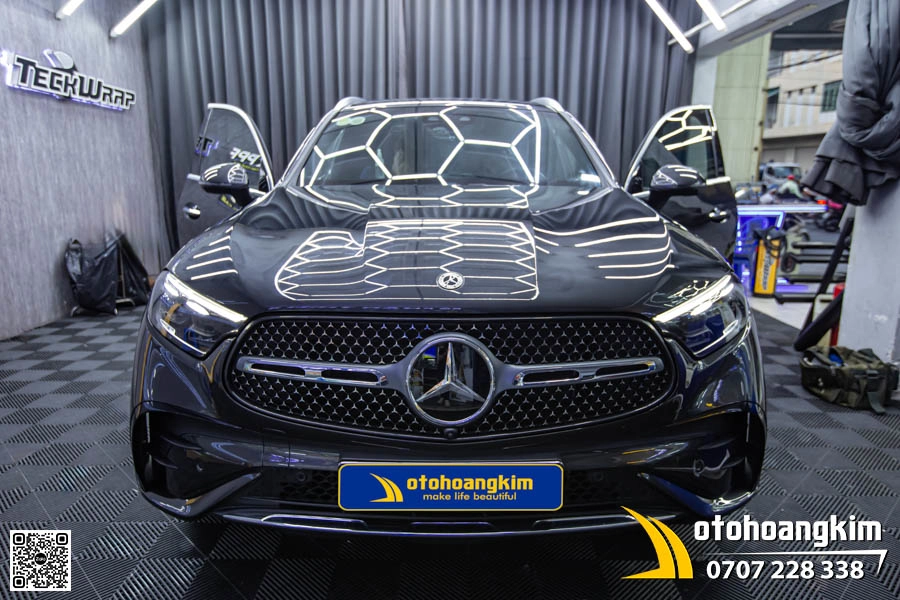 Dán PPF Protek Xe Mercedes GLC 300 - Ảnh 1