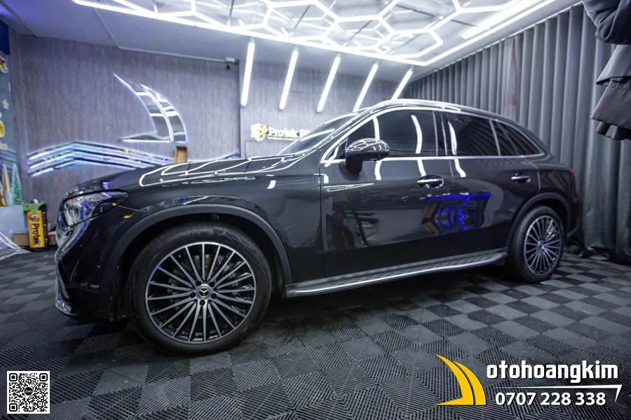 Dán PPF Protek Xe Mercedes GLC 300 - Ảnh 3