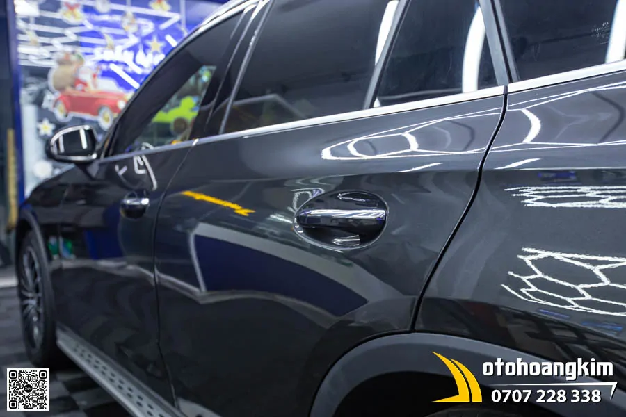 Dán PPF Protek Xe Mercedes GLC 300 - Ảnh 5