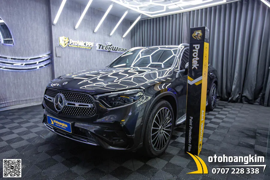 Dán PPF Protek Xe Mercedes GLC 300 - Ảnh 2