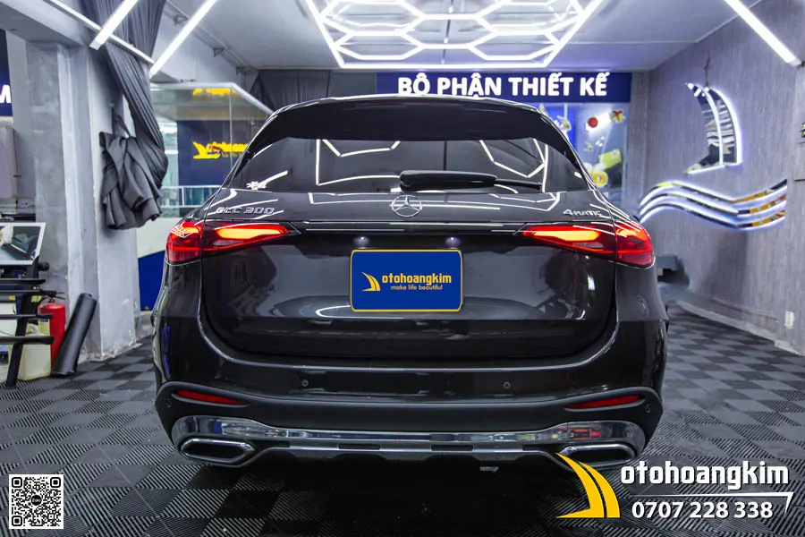 Dán PPF Protek Xe Mercedes GLC 300 - Ảnh 6