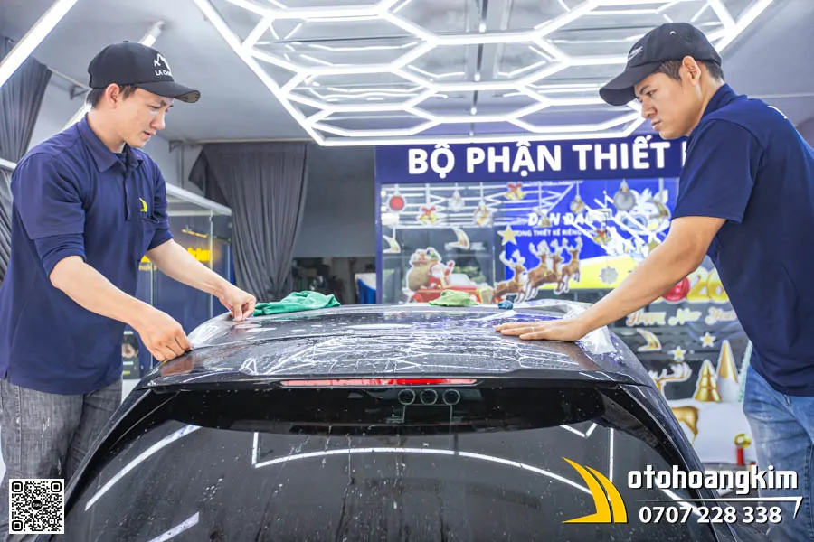 Dán PPF Protek Xe Mercedes GLC 300 - Ảnh 9