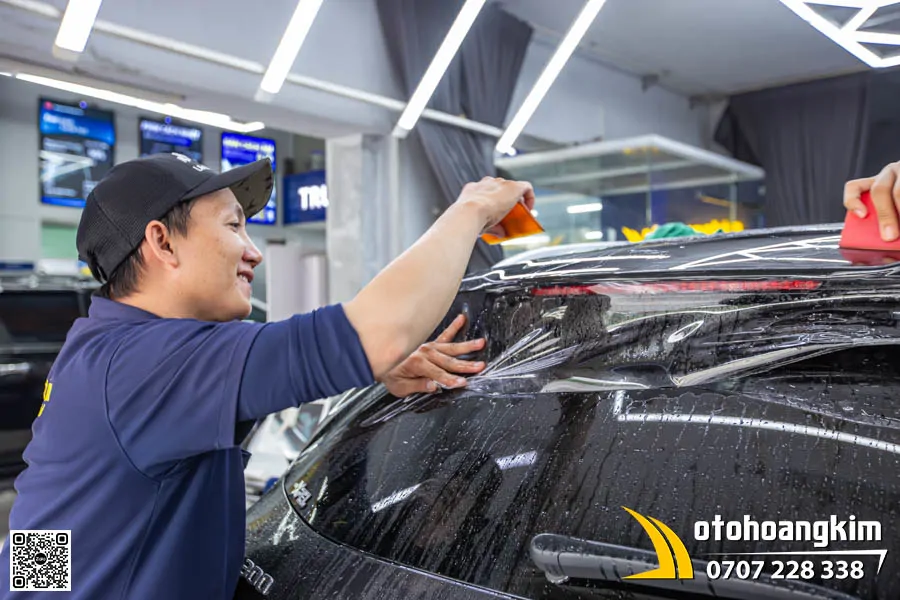 Dán PPF Protek Xe Mercedes GLC 300 - Ảnh 11
