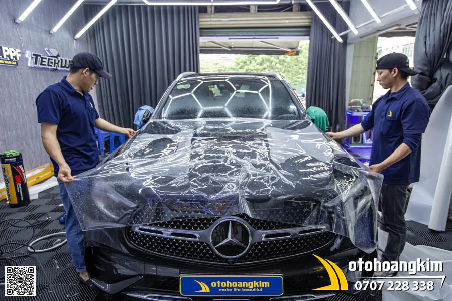 Dán PPF Protek Xe Mercedes GLC 300 - Ảnh 8