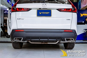 Lip Chia Pô Xe CRV 2024+