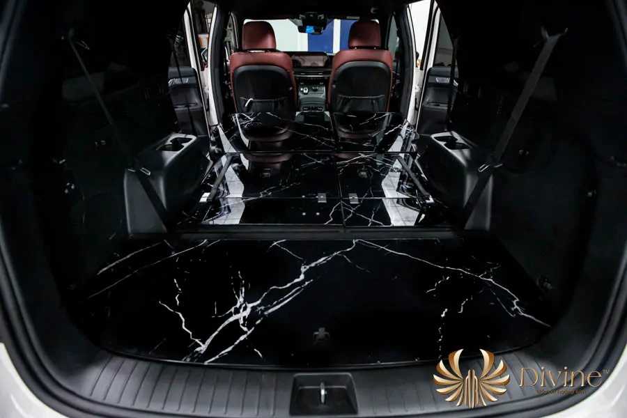 Sàn Limousin Họa Tiết Vân Đá Cho Palisade - Ảnh 2