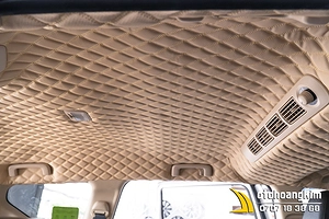 Bọc La Phông Trần 5D Cho Xe 7 Chỗ