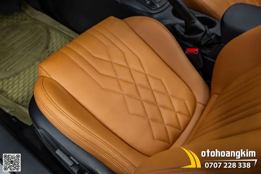 Bọc Áo Ghế Da Nappa King 7.0 Xe CX-5  - Ảnh 7