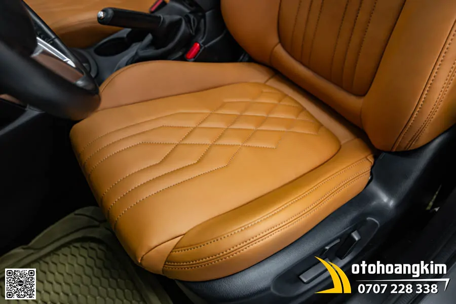 Bọc Áo Ghế Da Nappa King 7.0 Xe CX-5  - Ảnh 6