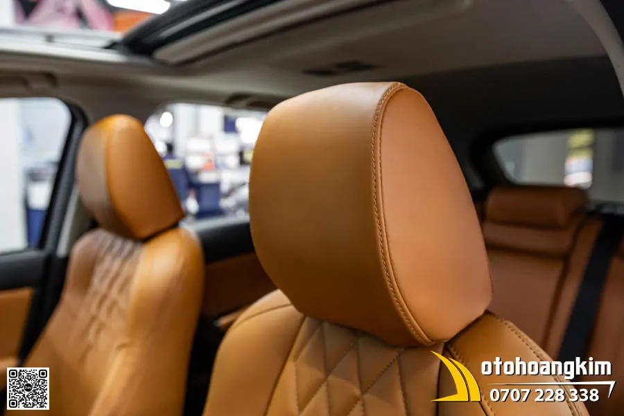 Bọc Áo Ghế Da Nappa King 7.0 Xe CX-5  - Ảnh 2