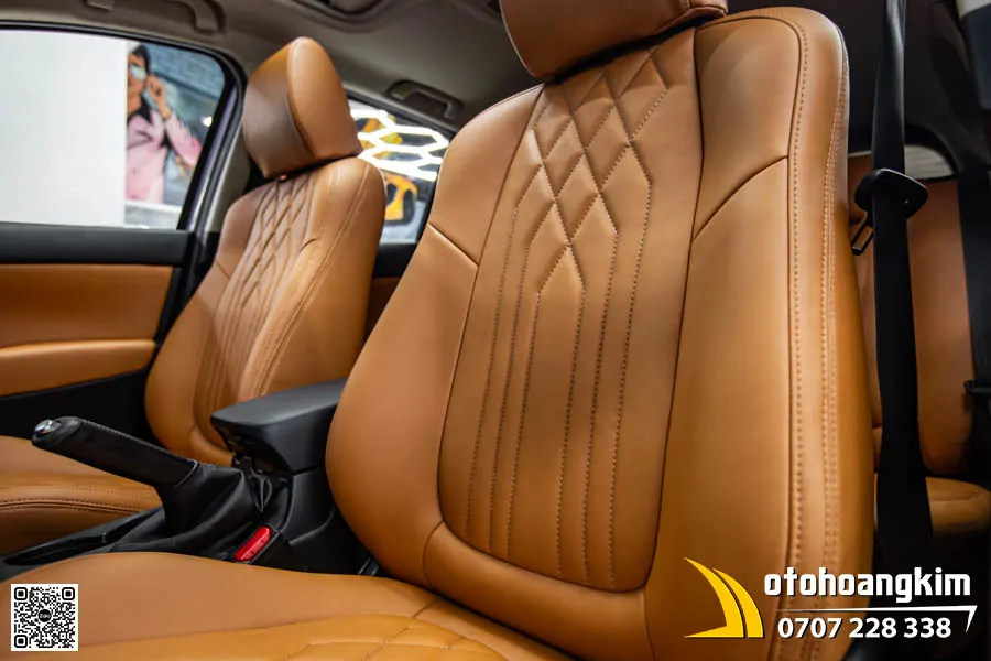 Bọc Áo Ghế Da Nappa King 7.0 Xe CX-5  - Ảnh 4
