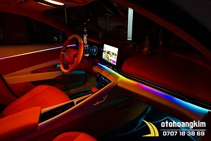 Led nội thất Ambient cao cấp ma trận xe Hyundai Elantra