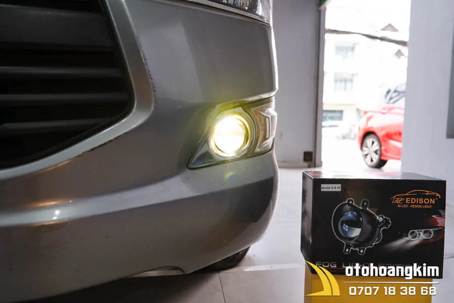 Bi gầm led Edison 2.0 Toyota Innova 2017 - Ảnh 2