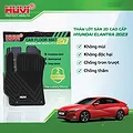 Thảm Lót Sàn Huvi Hyundai Elantra 2023 2D - ảnh 1