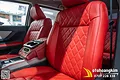 Bọc Áo Ghế Da Nappa King Màu Đỏ Cho Toyota Veloz - ảnh 3