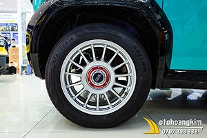 Độ mâm xe VF3 cao cấp