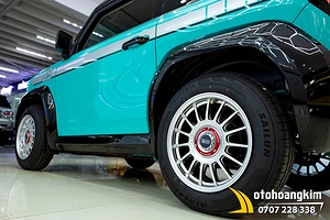 Độ mâm xe VF3 cao cấp