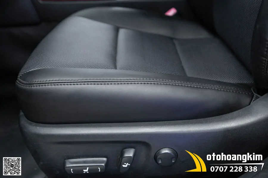 Bọc Áo Ghế Da Nappa King 7.0 Màu Đen Cho Toyota Camry  - Ảnh 2
