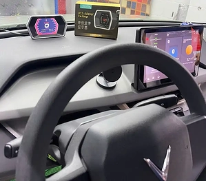 Màn hình Hud P17 Vinfast (xe điện)